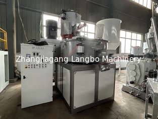 300/600 SPS-gesteuerte Kunststoffmischmaschine 11 kW zur Vorbereitung von PVC-Rohstoffen